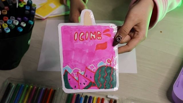 ДЕЛАЮ БУМАЖНУЮ КОСМЕТИКУ \ косметика из бумаги смотреть онлайн