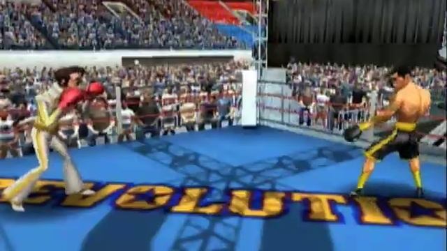 Ready 2 Rumble Revolution! (Wii) The Impersonator and Dragon Chew Video смотреть онлайн