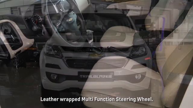 2018 Chevrolet Trailblazer смотреть онлайн