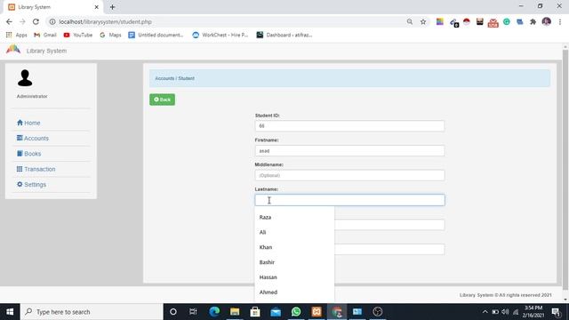 Online library management system project смотреть онлайн