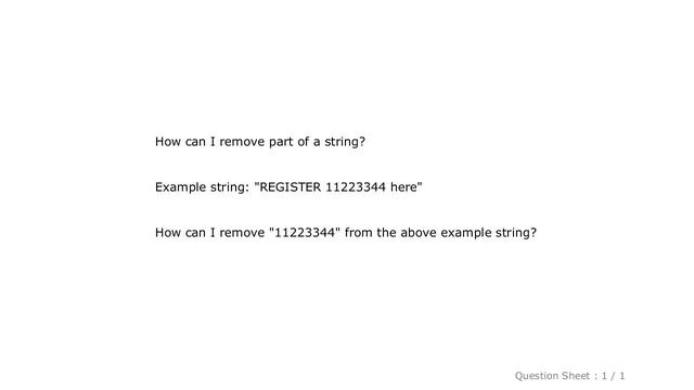 PHP : How can I remove part of a string in PHP? смотреть онлайн