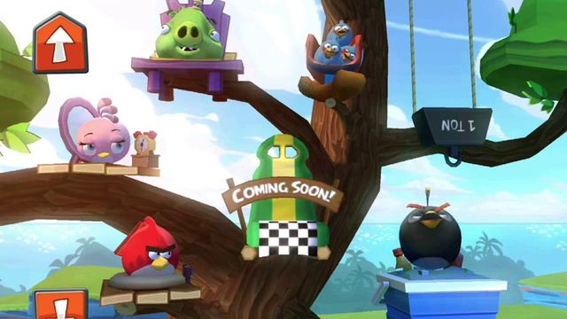 Angry Birds Go:  Daily Event, Sub Zero Track 1