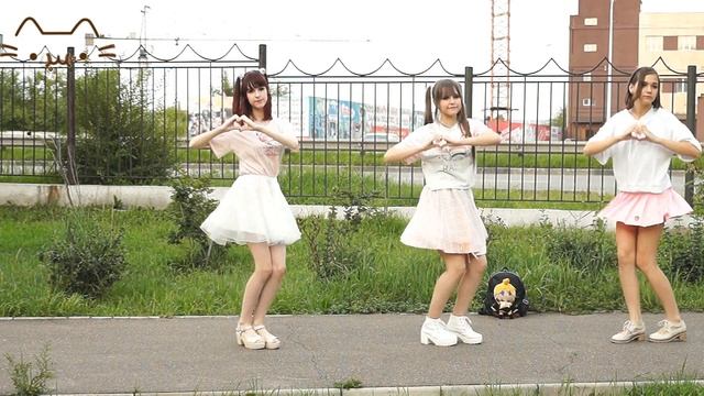 【Eri・Aya・Mugi】白金ディスコ/ Platinum Disco dance cover【踊ってみた】 смотреть онлайн
