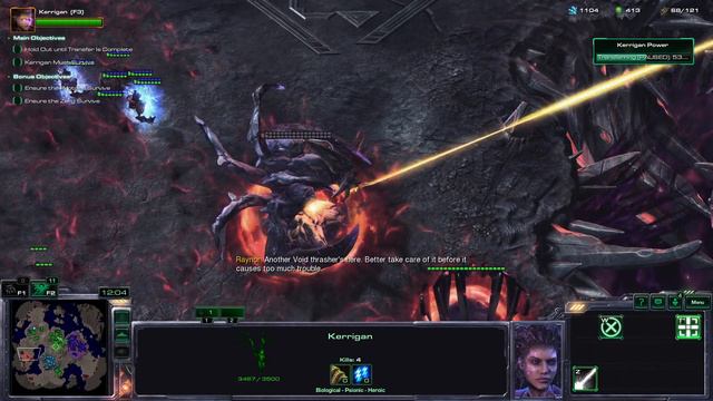 starcraft 2 trilogy lets play episode 59 The Essence of Eternity смотреть онлайн