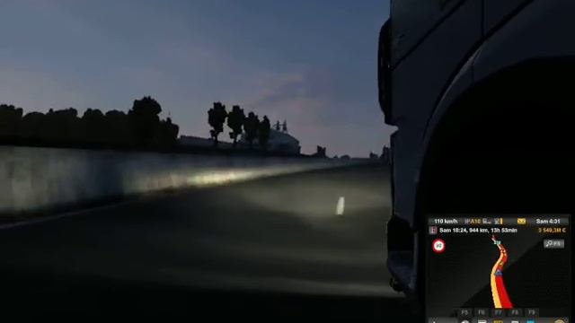 Euro Truck Simulator 2 TRUCKERSMP uhd600 n4120 gameplay part2 смотреть онлайн