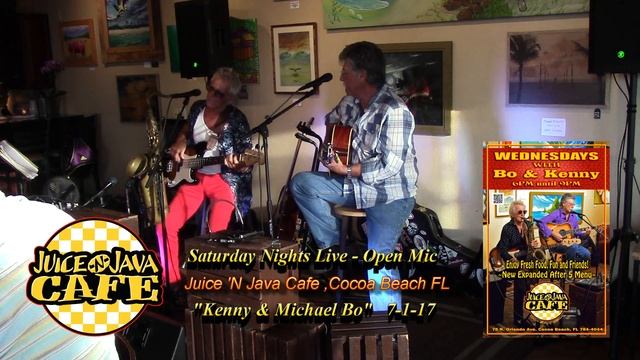 Kenny & Bo @ Juice 'N Java Open Mic 7.1.17 смотреть онлайн