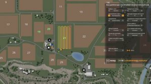 CoursePlay #2 Генерация маршрута для работы в поле / Уборка урожая / ГАЙД Farming Simulator 19 / FS