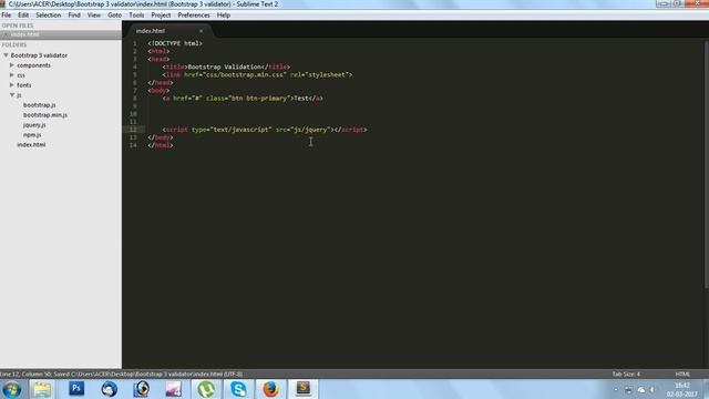 Bootstrap 3 validator plugin смотреть онлайн