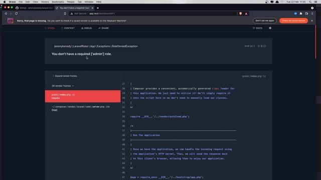 Role and Permission Package with GUI | Laravel 9 Tutorial for Beginners смотреть онлайн