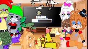 Реакция фнаф 9 на Т/и (пробная часть ) 1/?