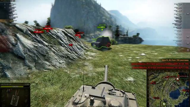 T110e3 ПT обновление wot 9.14 новая физика и звуки смотреть онлайн