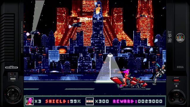 Life on Earth: Reimagined GOD MODE - New game for Sega Genesis / Mega Drive (2024) смотреть онлайн