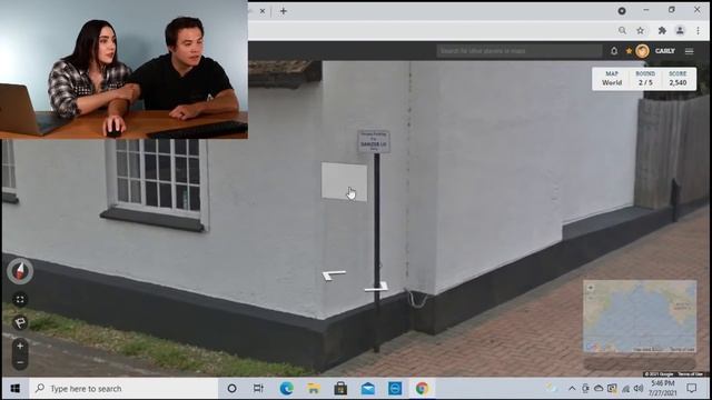 Playing a Custom Geoguessr Map • Where In The World Are We?! смотреть онлайн