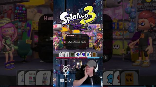 🔴LIVE | Brand New Player | Splatoon 3 смотреть онлайн