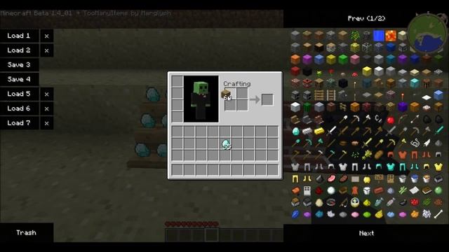 Minecraft Mods - Shelf (MC 1.3.1) смотреть онлайн