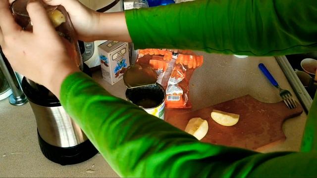 Как сделать ФРУКТОВЫЙ СМУЗИ смотреть онлайн