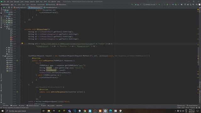 Android Studio - Numeros Complejos con Servicios Rest #java смотреть онлайн