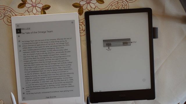 Remarkable Vs Onyx Boox Note 2 - Review