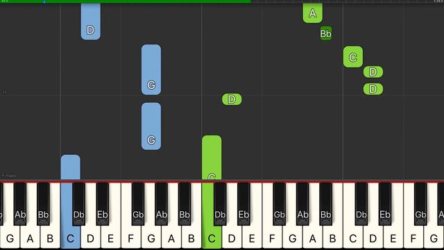 Let It Snow! - Piano Tutorial смотреть онлайн