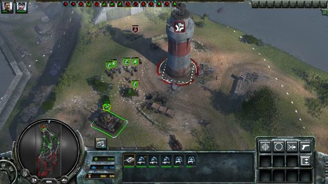 Codename Panzers: Cold War playthrough - part 11 - Turning Blind Eye смотреть онлайн