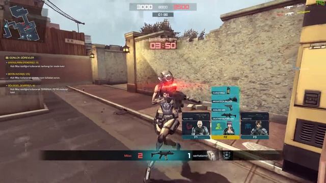 GİTS 2.0 GAMEPLAY (SERHATEMİR) motoko 1 смотреть онлайн