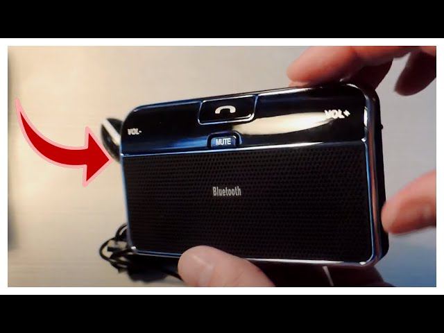 Громкая связь в автомобиль Car Speakerphone Hands Free смотреть онлайн