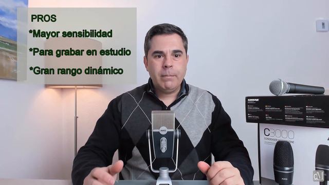 MICRÓFONOS: DINÁMICOS Vs CONDESADOR / FUNCIONAMIENTO, PRECIOS Y PRUEBA DE VOZ. смотреть онлайн