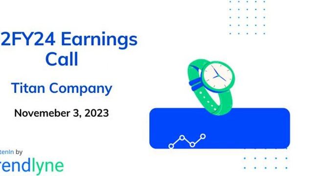 Titan Company Earnings Call for Q2FY24 смотреть онлайн
