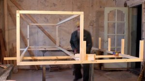 как сделать деревянный каркас своими руками
