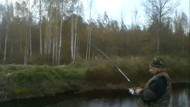 Ловля щуки в Шатуре на канаве смотреть онлайн