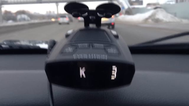 Радар iBOX X6 GPS vs "Крис П" город Казань. смотреть онлайн