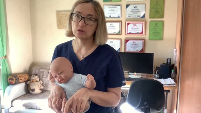 4. Как носить ребенка. Положение Будда смотреть онлайн