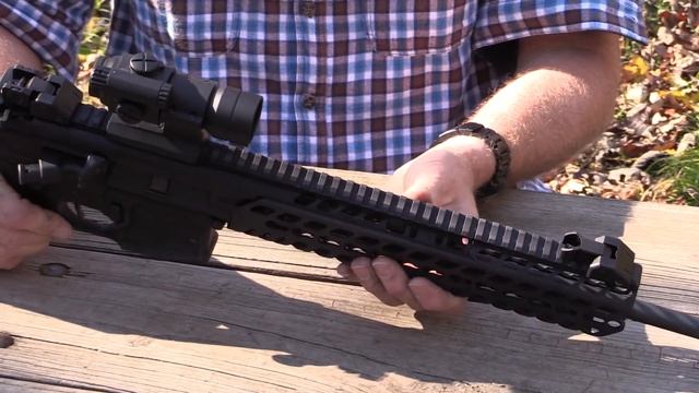 New Sig Sauer MCX 5.56 Rifle