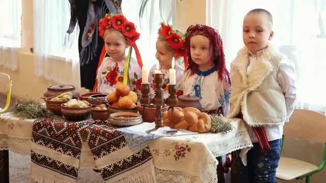 Різдвяне свято, ДНЗ №118, гр. Соняшник смотреть онлайн
