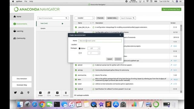 How to Create Environment in Anaconda Navigator смотреть онлайн