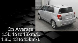 2013 Toyota IST Review