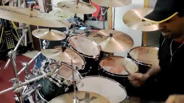 TAMA STARCLASSIC MAPLE/ZILDJIAN - Police - Message in the Bottle - drum cover by Tom Rhodius смотреть онлайн
