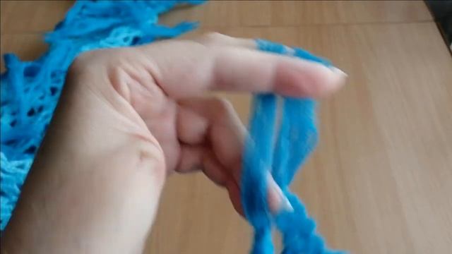 Как ровно подрезать Кисти! Урок от Любови Фоминой! Ажурная Шаль Крючком. смотреть онлайн