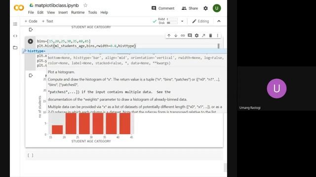 MATPLOTLIB PART1 смотреть онлайн