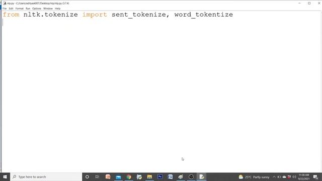 Natural Language Processing Session смотреть онлайн