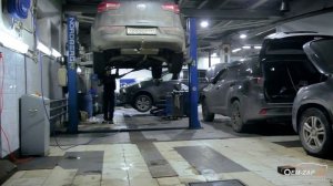 Киа Соренто 2.2 дизель глушим дополнительный клапан ЕГР