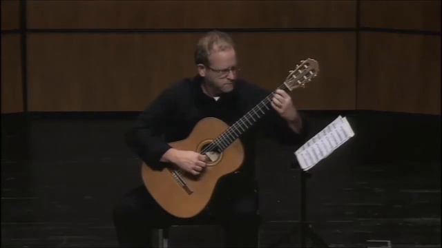 Phantasia in A Minor by David Kellner (1670-1748) Cain Budds, guitar, LIVE at Crane School of Music смотреть онлайн