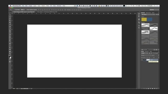 Object Buffers from Cinema 4D in Photoshop смотреть онлайн