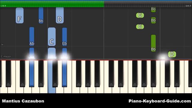 Adele - Rolling In The Deep Piano Tutorial - How To Play - Easy Chords & Melody смотреть онлайн