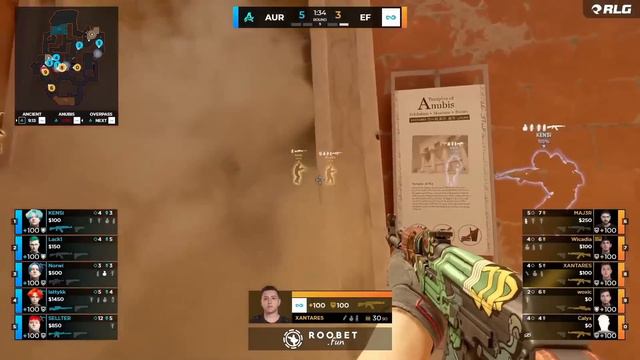 Eternal Fire vs AURORA - HIGHLIGHTS - Roobet Cup 2023 смотреть онлайн