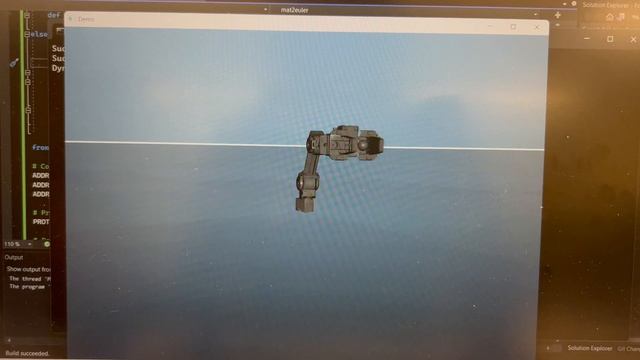 Simulation of Forward Kinematics of Open Manipulator X using python смотреть онлайн