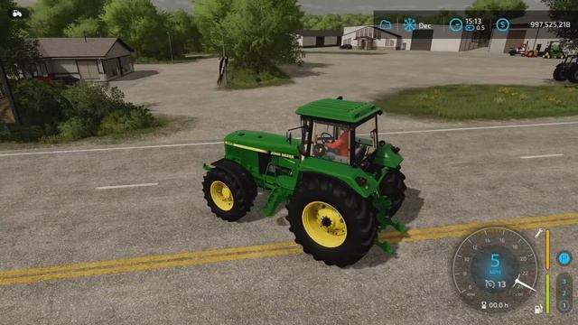 How To Use Manual Transmission With A Controller in Farm Sim 22! смотреть онлайн