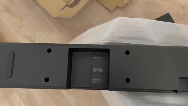 Распаковка — Звуковая панель (саундбар) LG SL5Y смотреть онлайн