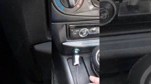 Шевролет нива перенос прикуривателя из штатного места.