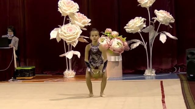 Соревнования по художественной гимнастике, Юные Грации. Харьков. смотреть онлайн
